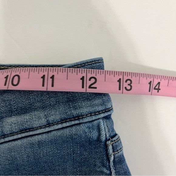 Lucky Brand AVA Blue Mid Rise Skinny Ankle Jeans - Picture 10 of 13